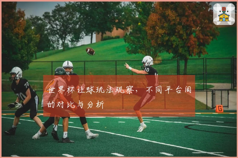 世界杯让球玩法观察，不同平台间的对比与分析