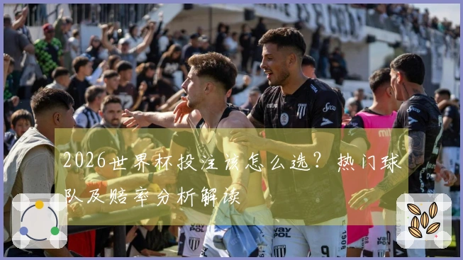 2026世界杯投注该怎么选？热门球队及赔率分析解读