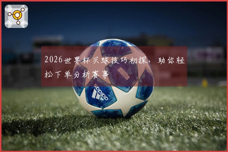 2026世界杯买球技巧初探，助你轻松下单分析赛事
