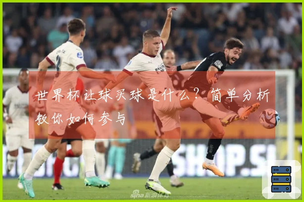 世界杯让球买球是什么?简单分析教你如何参与