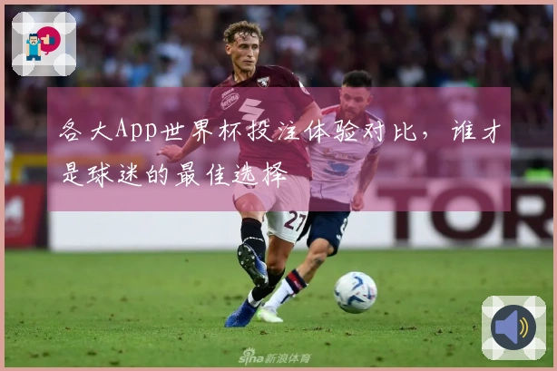 各大App世界杯投注体验对比，谁才是球迷的最佳选择