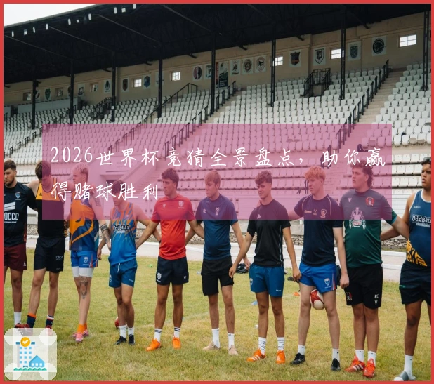 2026世界杯竞猜全景盘点，助你赢得赌球胜利