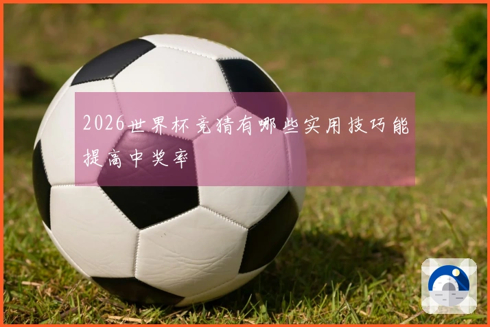 2026世界杯竞猜有哪些实用技巧能提高中奖率
